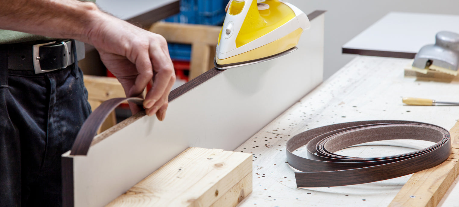 Pre-Glue Iron On Edgebanding