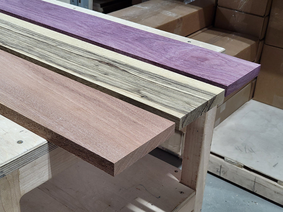 S4S Exotic Lumber Mix Pack