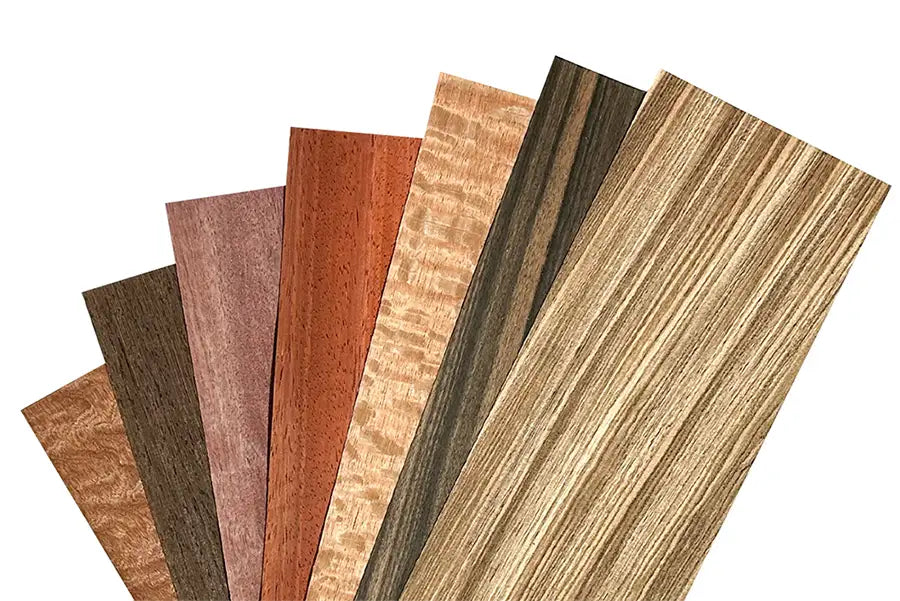Exotic Wood Veneer Pack