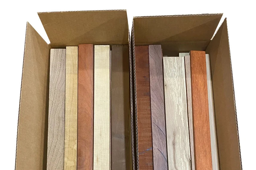 hardwood strip offcuts