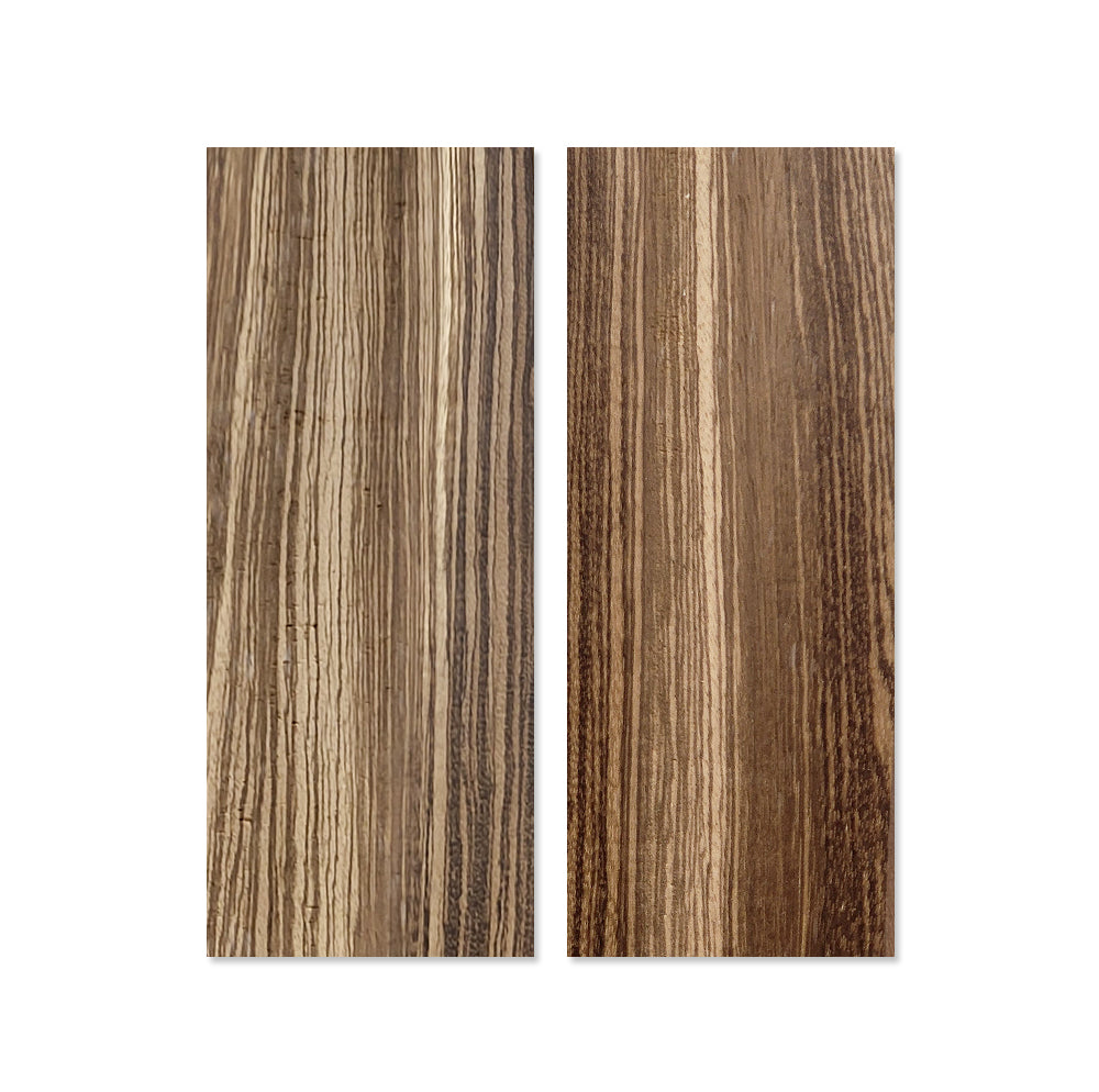 S4S Zebrawood Lumber - Thick – The Wood Vault
