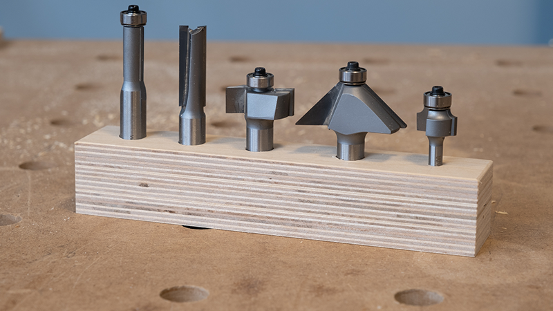 Vic's Top 5 Favourite Router Bits