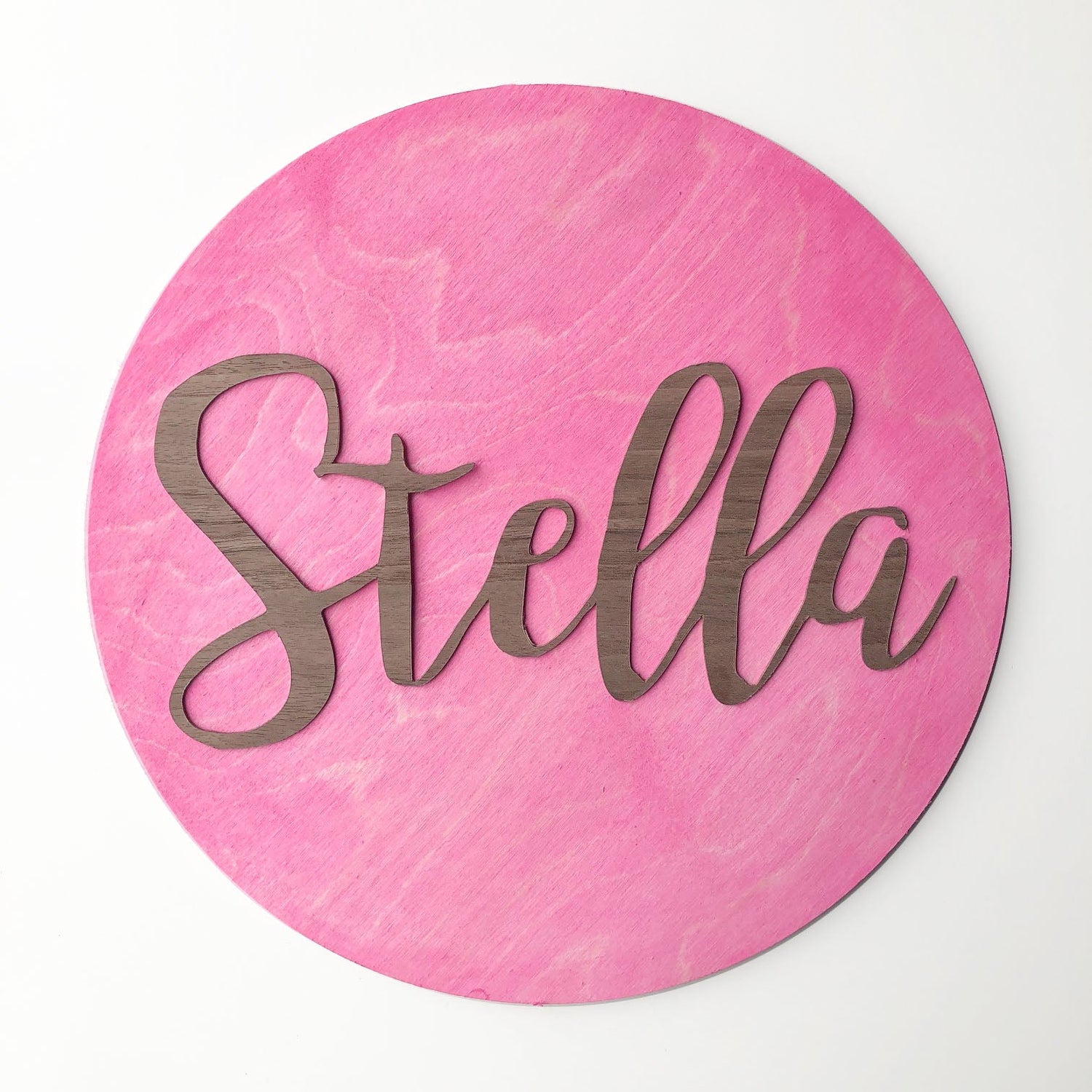 Easy DIY Name Sign