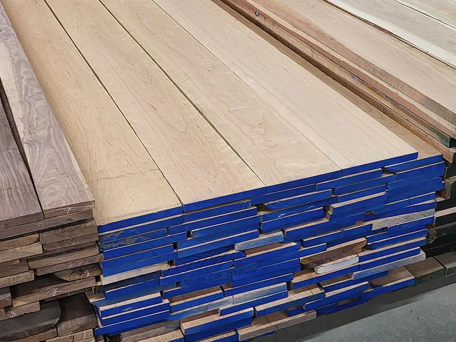 S4S vs Rough Sawn Lumber