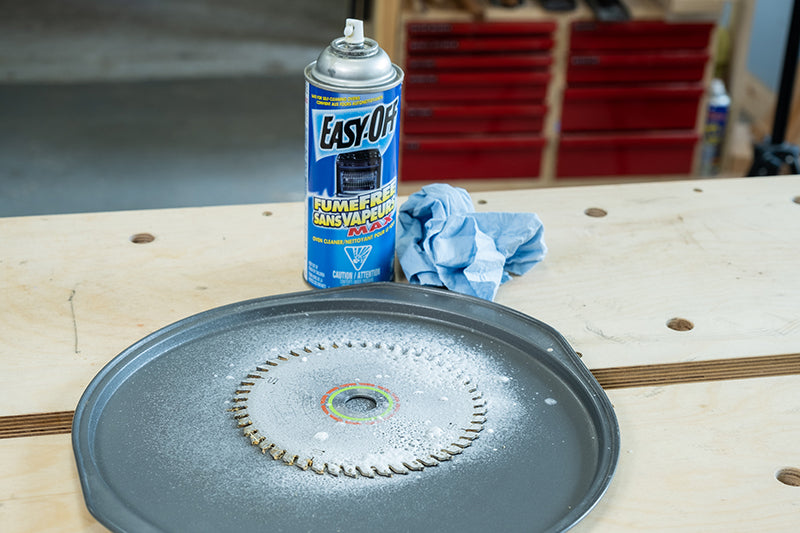 Keeping Your Blades Clean