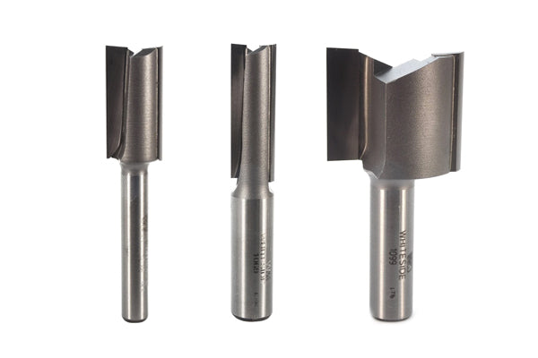 Straight Router Bits 