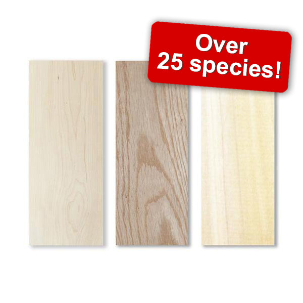 Thick S4S Lumber 