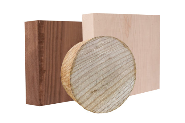 Piezas de madera para cuencos 