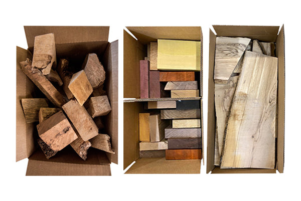 Burl & Offcut Boxes 