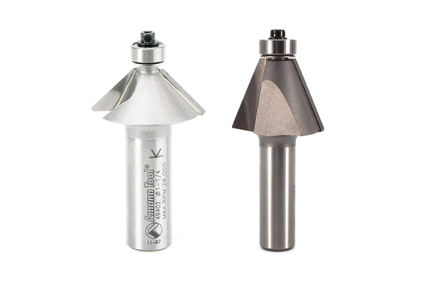 Chamfer & Bevel Bits 