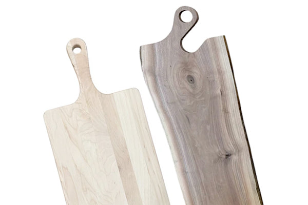 Tablas de embutidos con asas 