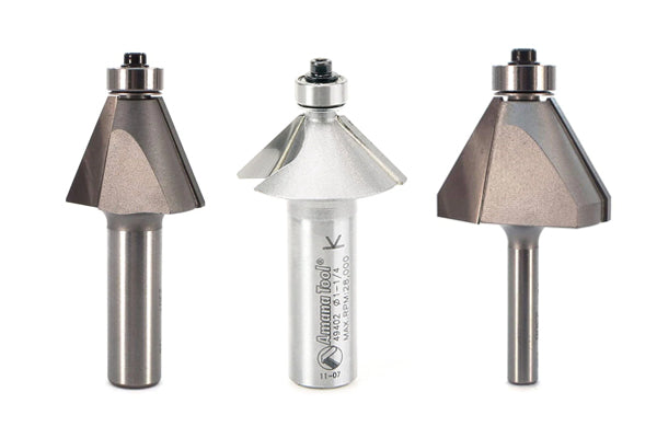 Edge Forming Router Bits 