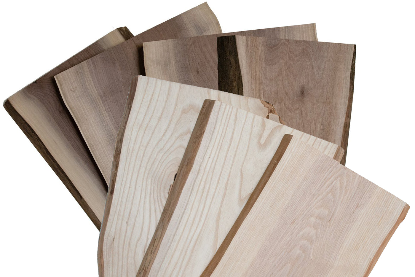 Live Edge Charcuterie Boards