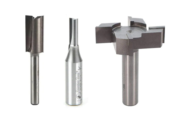 Straight Router Bits 