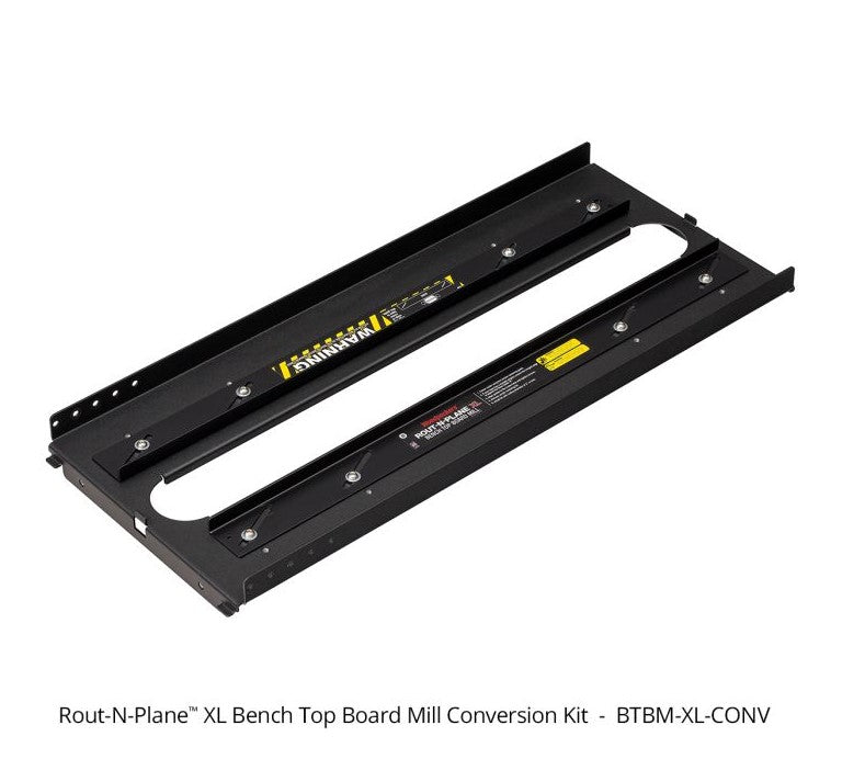Rout-N-Plane Bench Top Board Mill
