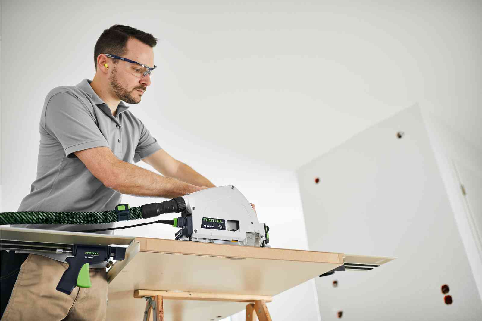 Festool - 6.61" / 168mm Fine Cut Wood Saw Blade