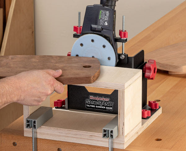 Woodpeckers SandStand - Tilting Sander Base