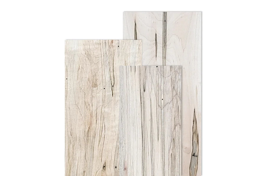 4/4 Ambrosia Maple Lumber - Full Length