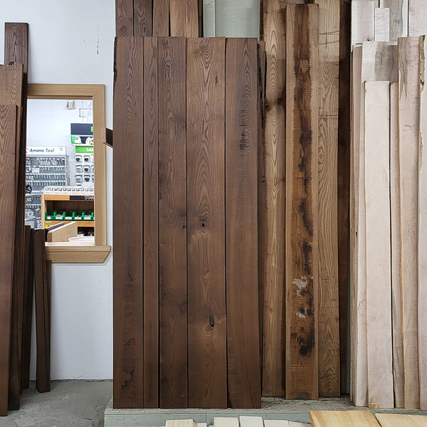 4/4 Roasted Ash Lumber
