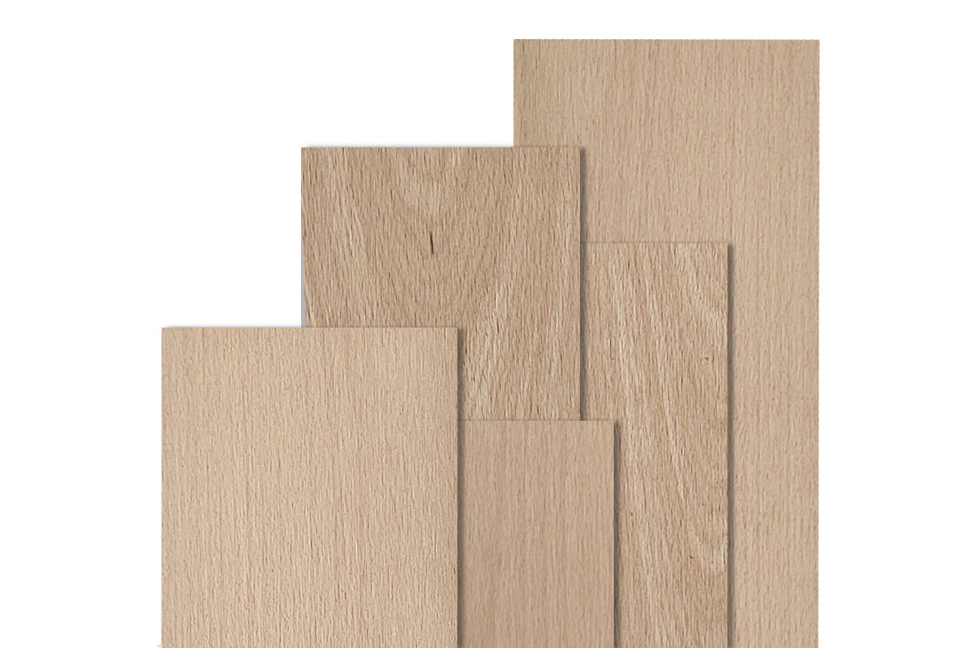 4/4 European Beech Lumber Pack
