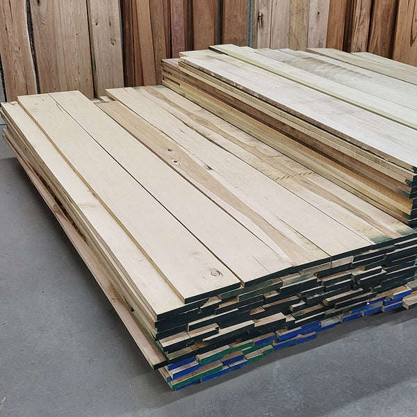 4/4 Hickory Lumber 