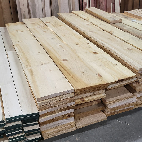 4/4 Knotty Pine Lumber