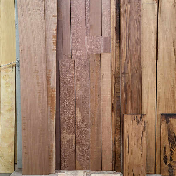 4/4 Leopardwood Lumber