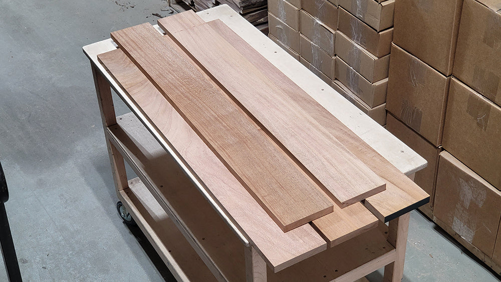 4/4 Mahogany Lumber Pack