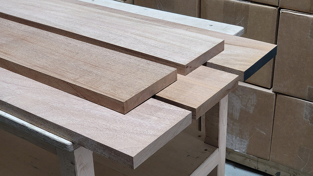 4/4 Mahogany Lumber Pack