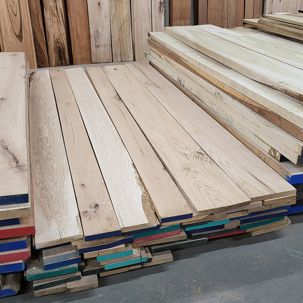 4/4 Red Oak Lumber