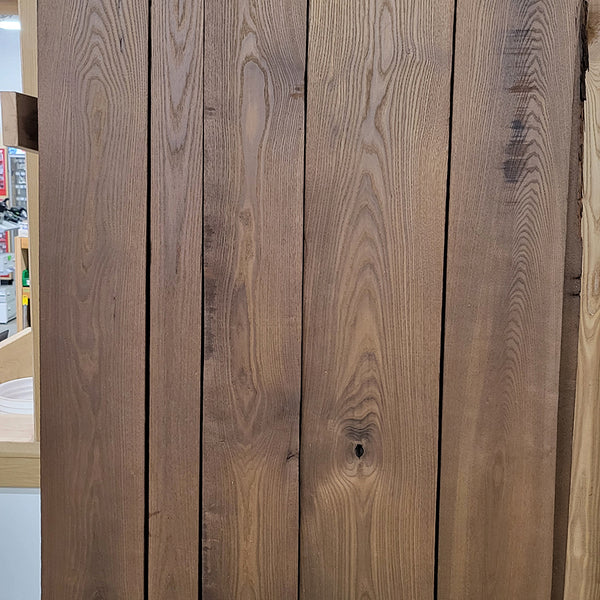 4/4 Roasted Ash Lumber