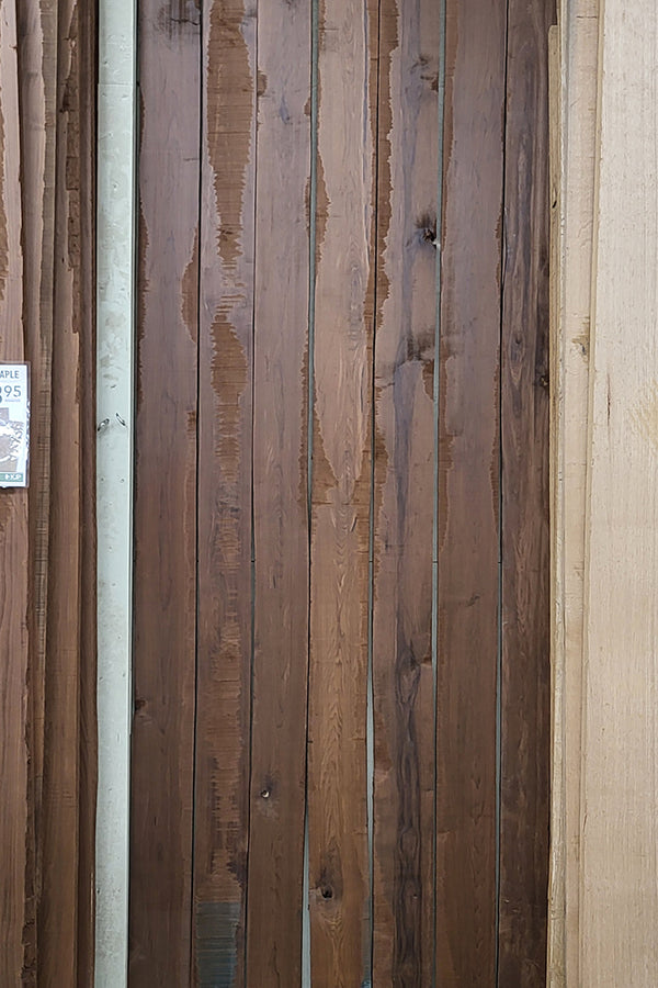 4/4 Roasted Maple Lumber