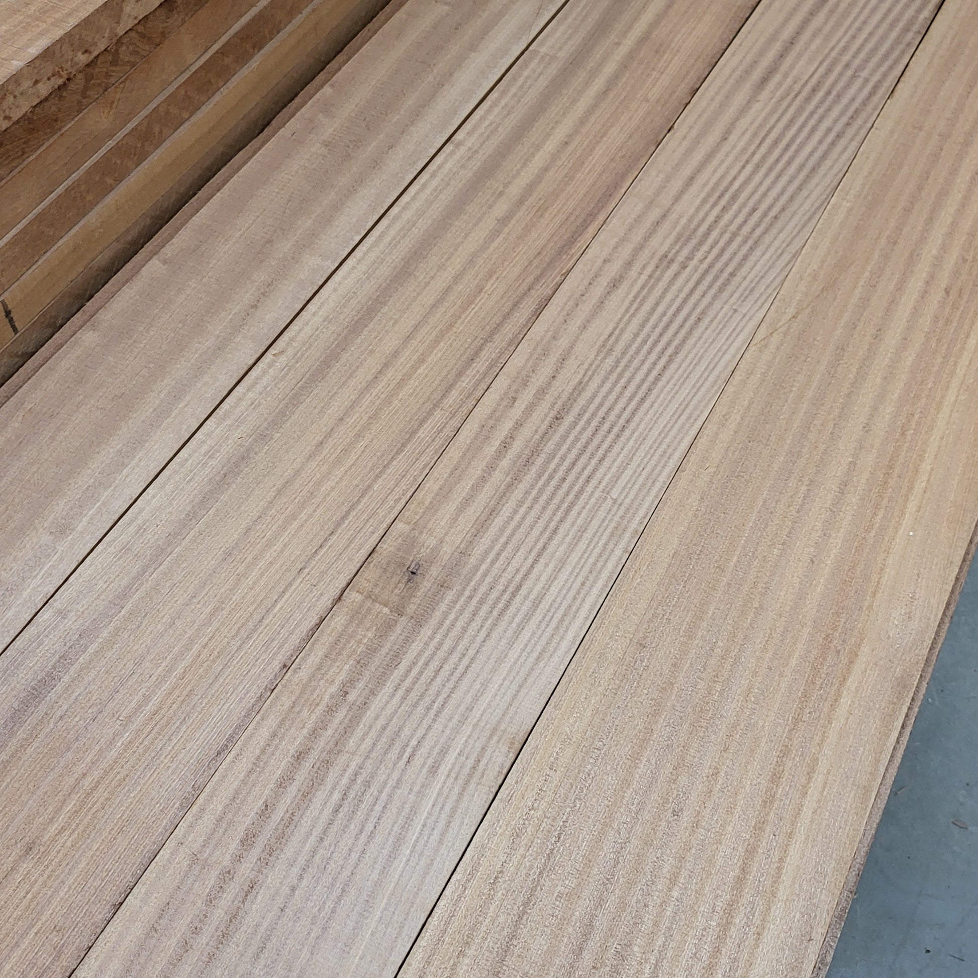 4/4 Sapele Lumber