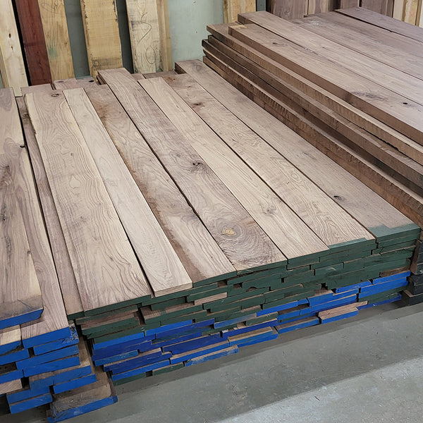 4/4 Walnut Lumber