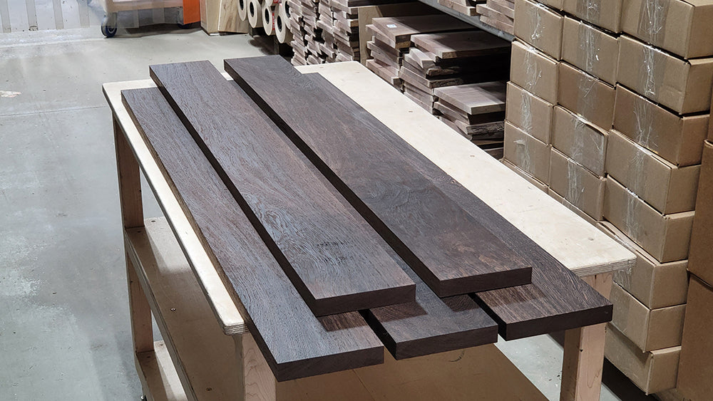 4/4 Wenge Lumber