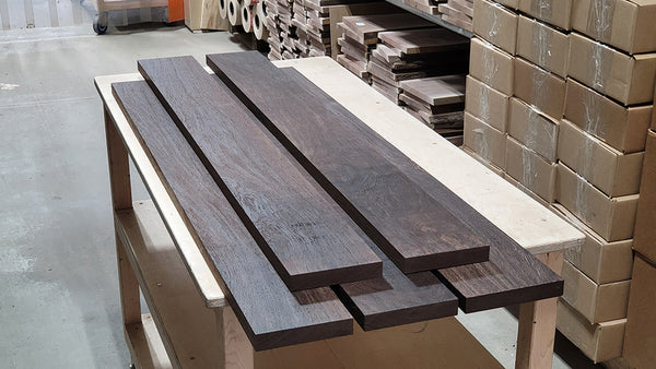 4/4 Wenge Lumber