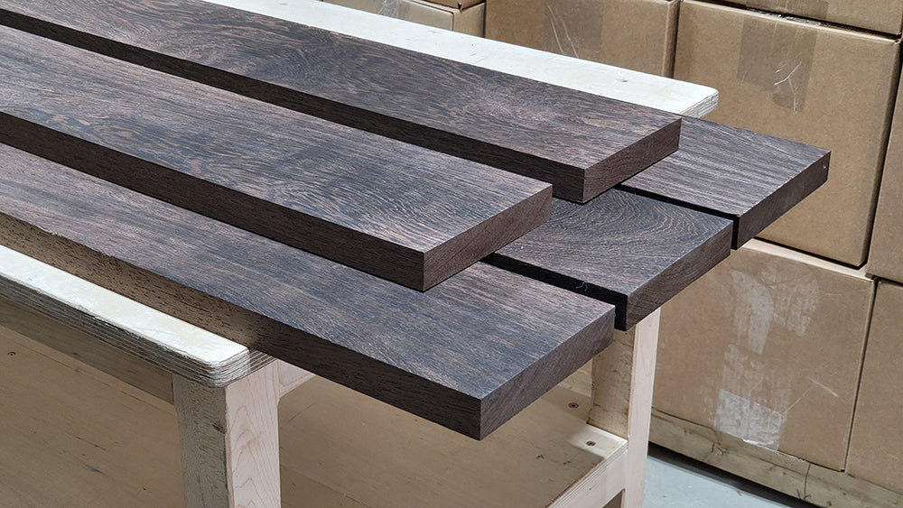 4/4 Wenge Lumber