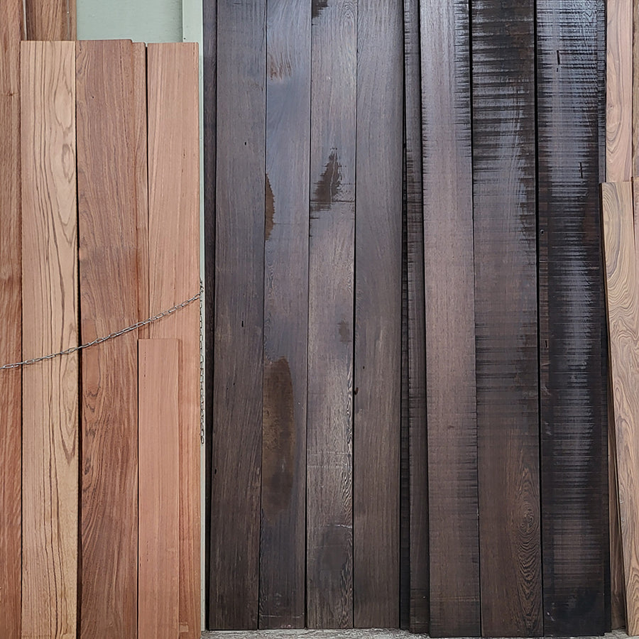 4/4 Wenge Lumber