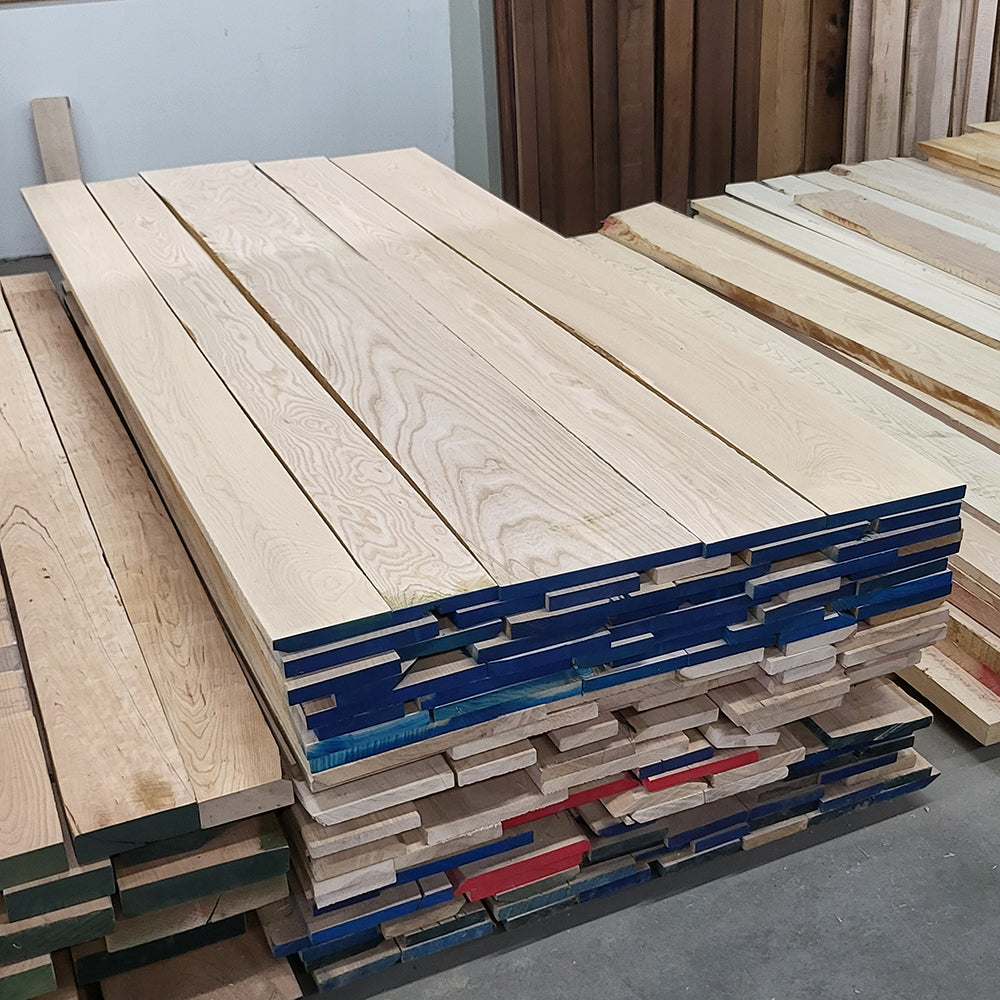 4/4 White Ash Lumber