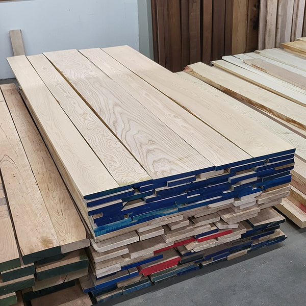 4/4 White Ash Lumber
