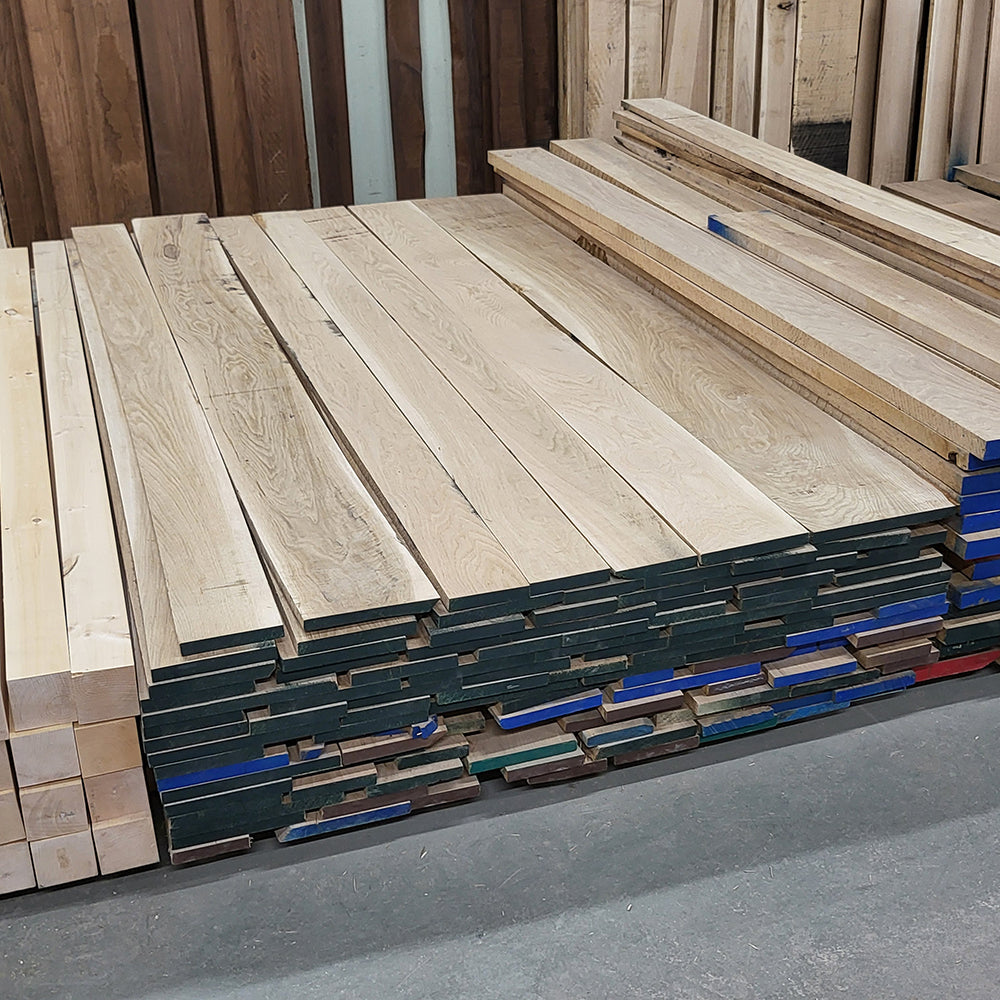 4/4 White Oak Lumber