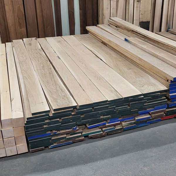 4/4 White Oak Lumber