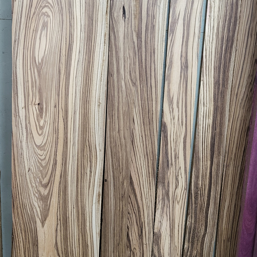 4/4 Zebrawood Lumber