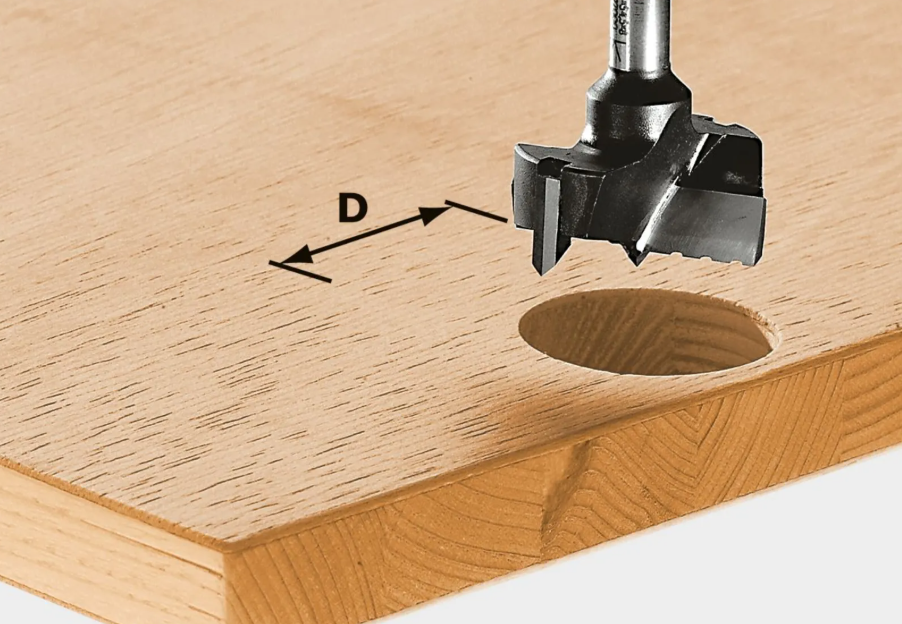 Festool - 35mm Hinge Cutter