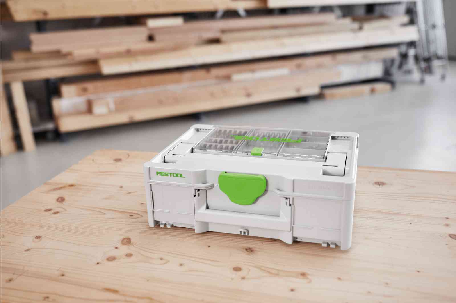 Festool - 1" (25mm) Centrotec Driver Bit Cassette