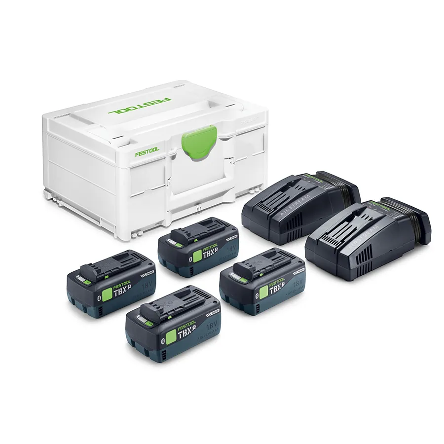 Festool - TBX 8 Tabless Battery
