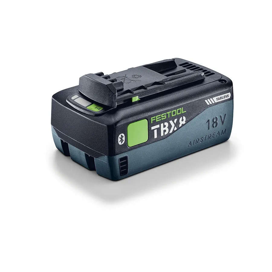 Festool - TBX 8 Tabless Battery
