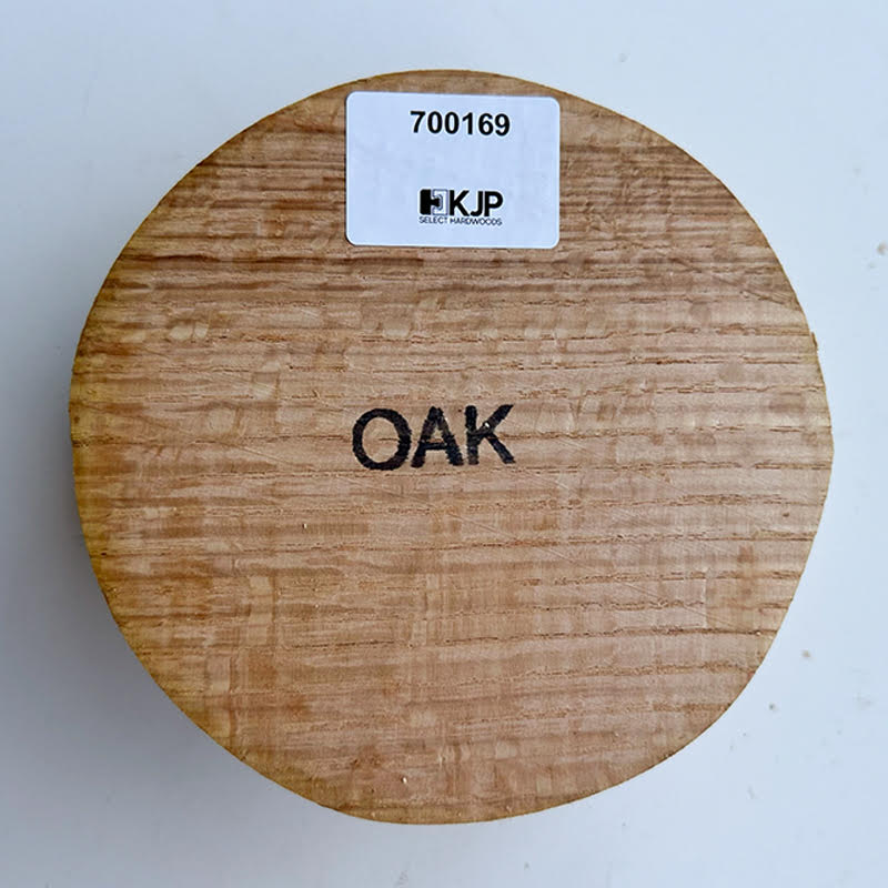 White Oak Bowl Blank