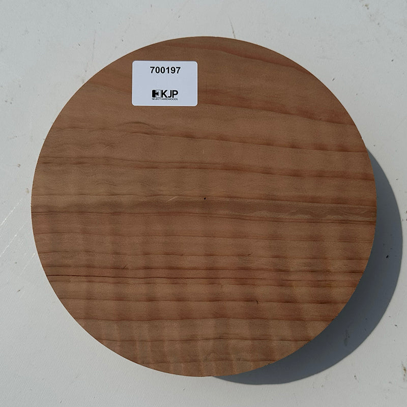 Curly Redwood Bowl Blank