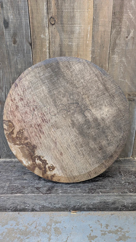 Figured Maple Bowl Blank - One of a Kind